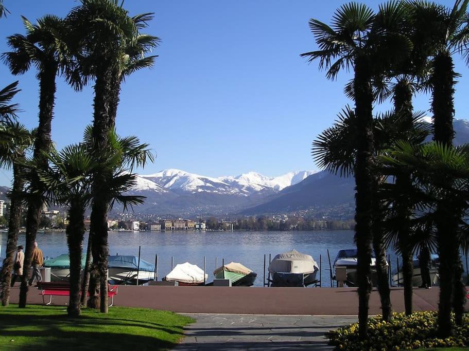 Appartamento Centrale Con Wifi E Posteggio Privato Gratis! Lugano Luaran gambar